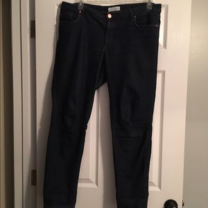 Loft Curvy Skinny Jeans
