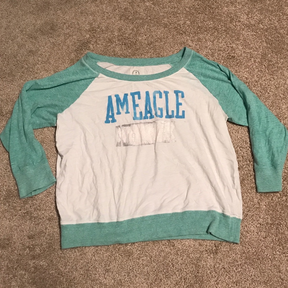 American Eagle top