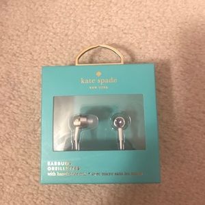 Kate spade earphones