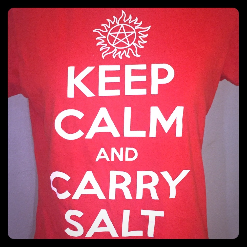 Supernatural t-shirt