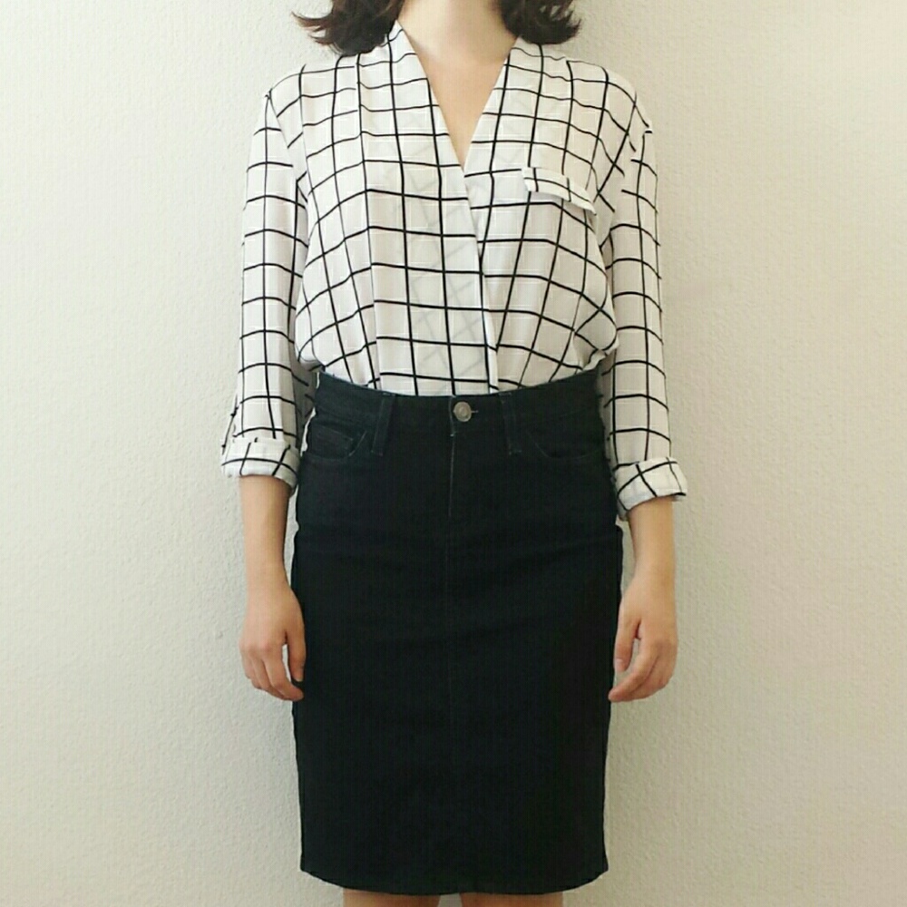 Marc Jacobs Denim Skirt