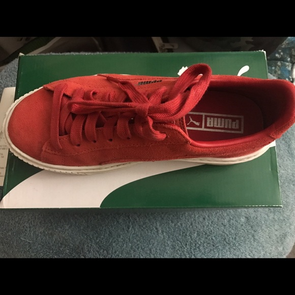 Puma swade platform - Picture 1 of 5
