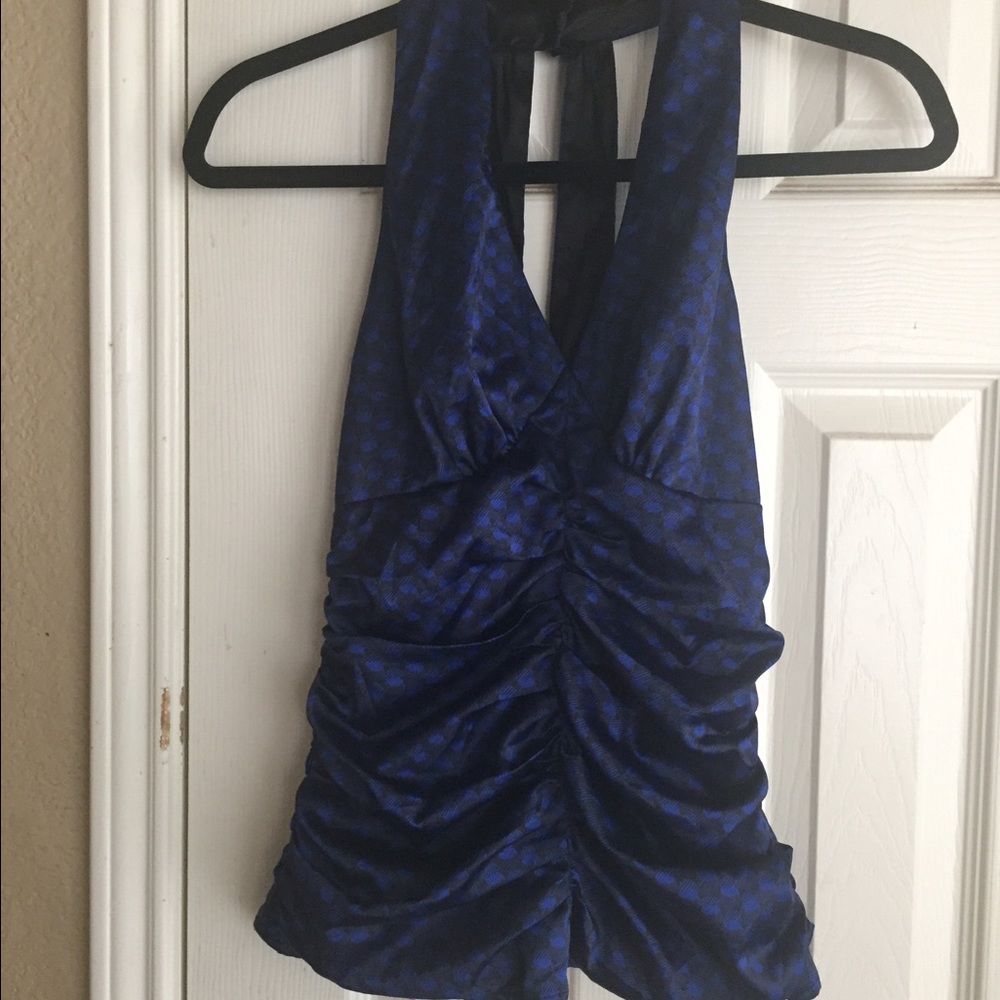 EXPRESS DESIGN STUDIO Halter Top