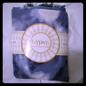 GYPSY Roundie beach blanket/ wall tapestry