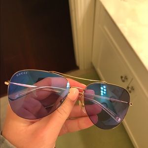 Gucci aviator sunglasses