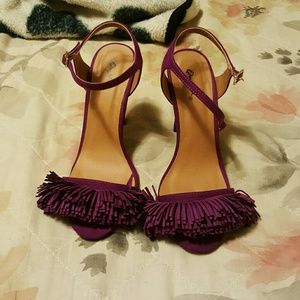Tassle heels