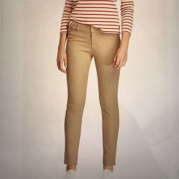 Mid-Rise Pants - Picture 1 of 4