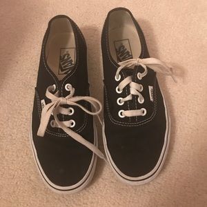 Black vans