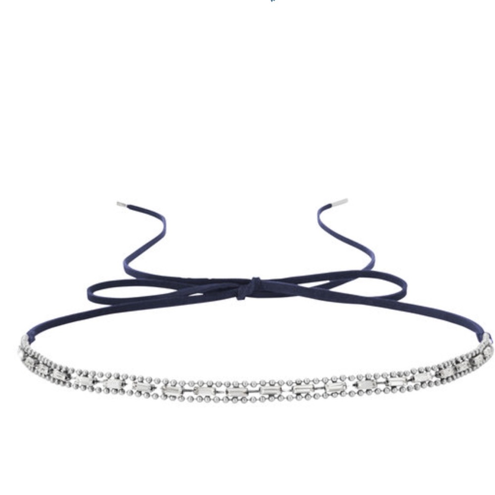 Suede + Baguette Headwrap + Choker