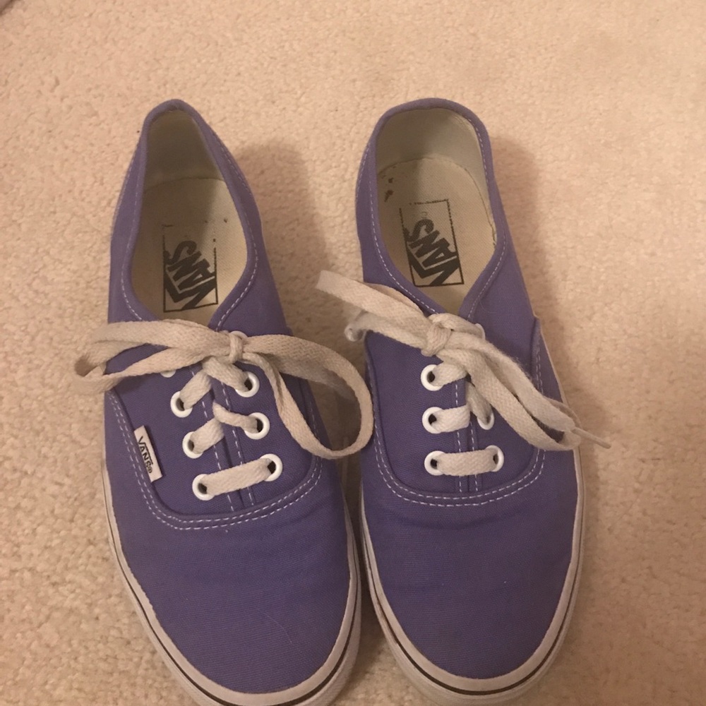 Purple vans