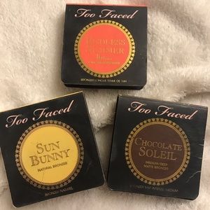 Too Faced Mini Bronzer Set