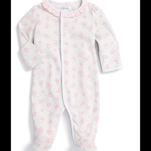 Ralph Lauren Baby Girl Toy Footie - Picture 1 of 3