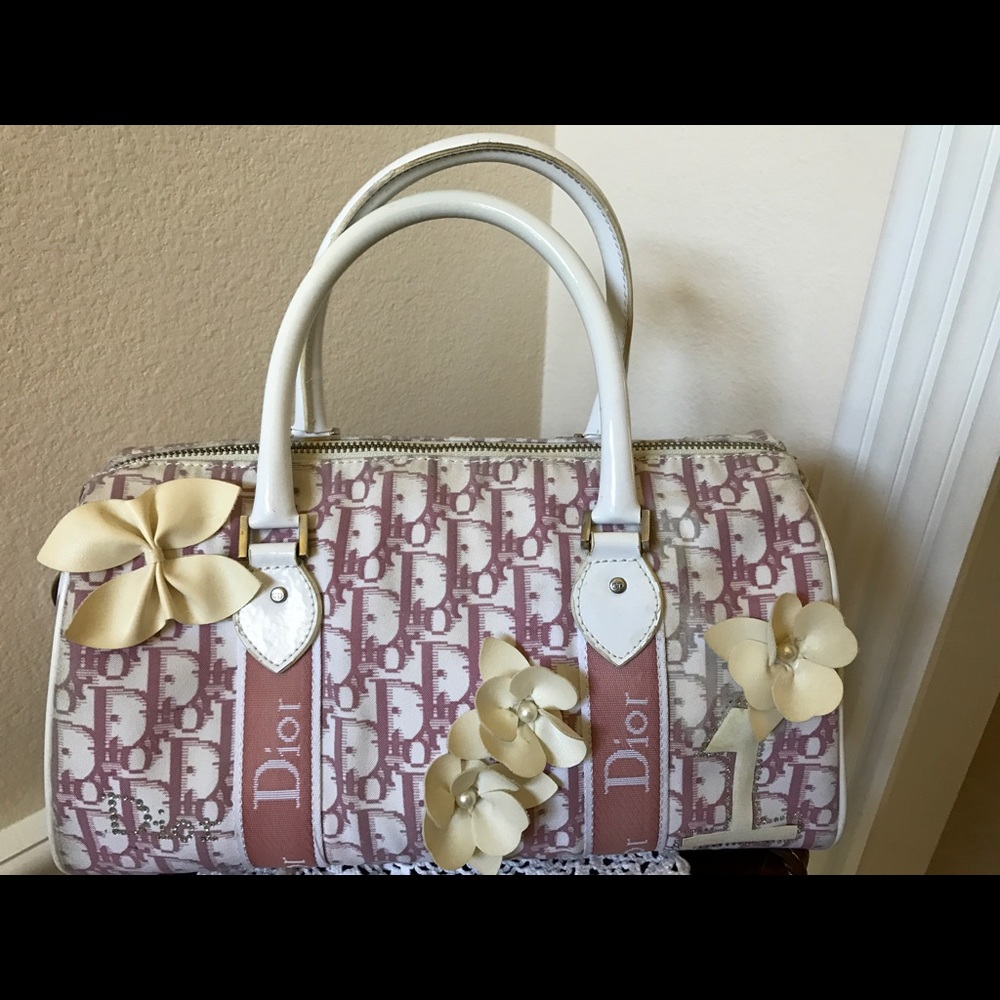 Vintage Christian Dior Boston Doctor bag
