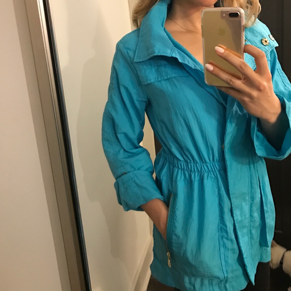 The Fillmore rain jacket