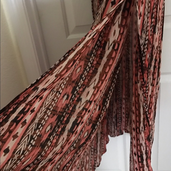 ♥️ALL SIZES SOLD♥️MAXI DRESS, SIDE SLITS - Picture 4 of 5