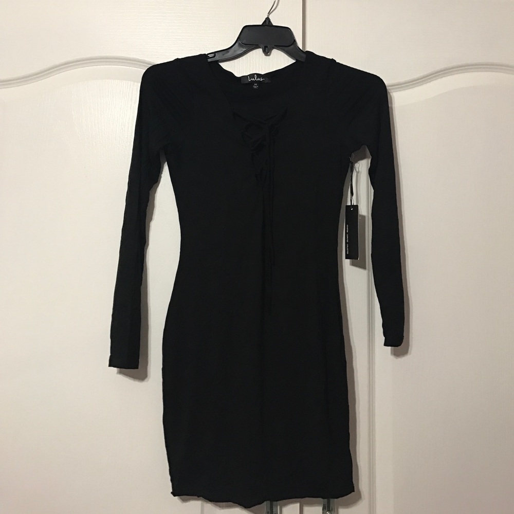 Cute black dress :)