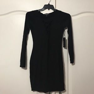 Cute black dress :)