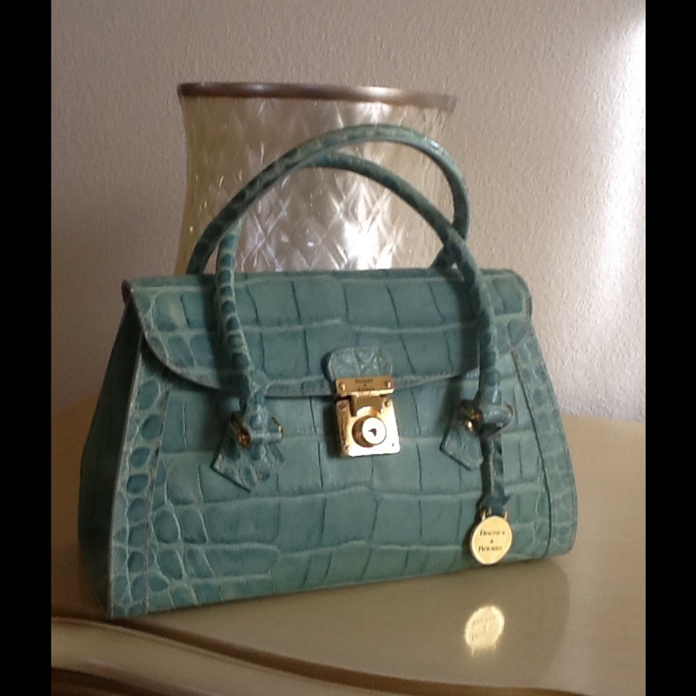 Dooney & Bourke Croc Satchel