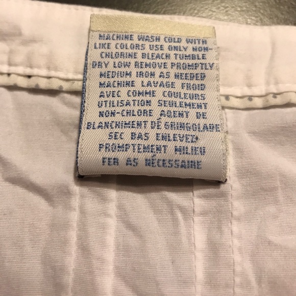 Odille Short Sleeve White Girls' Blouse - Picture 7 of 8