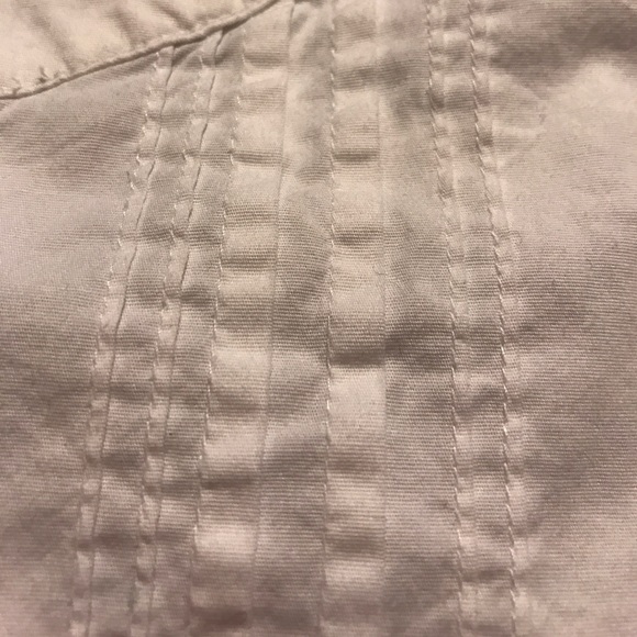 Odille Short Sleeve White Girls' Blouse - Picture 8 of 8