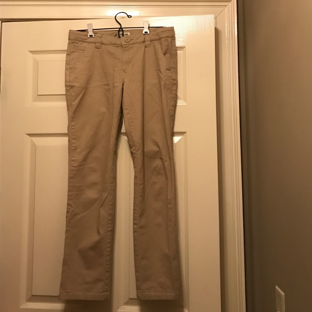Khaki pants