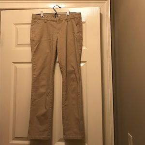 Khaki pants