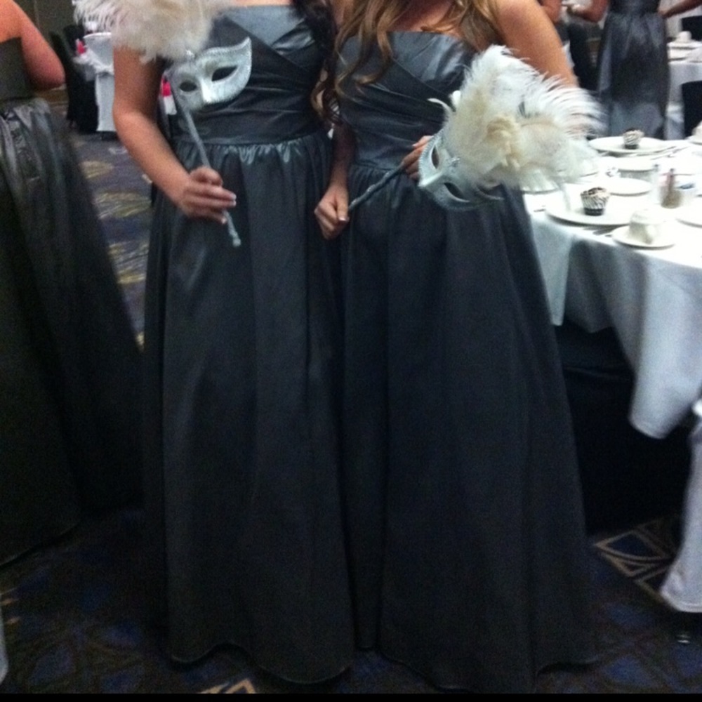 Silk Prom Dress