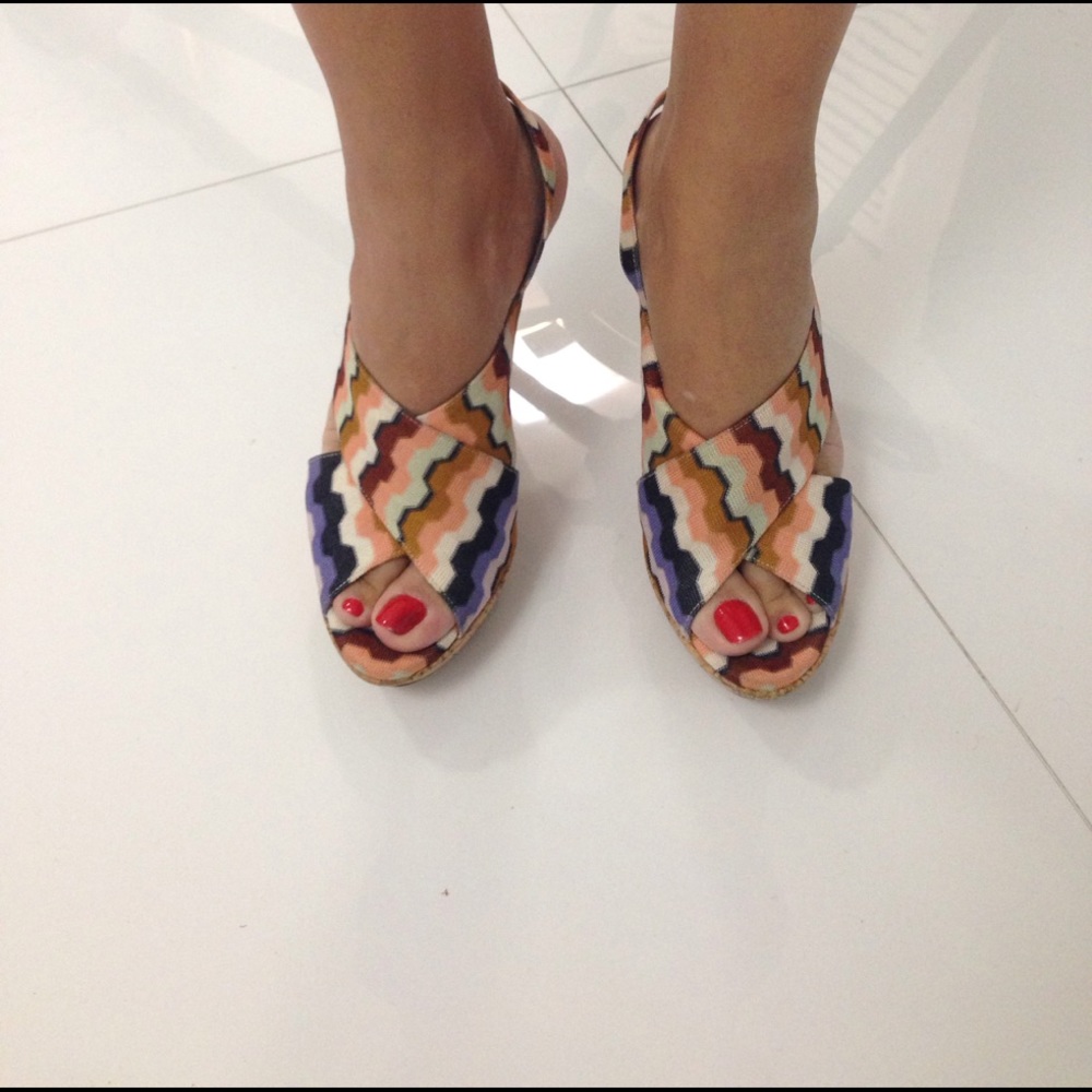 Sandals Brand Missoni