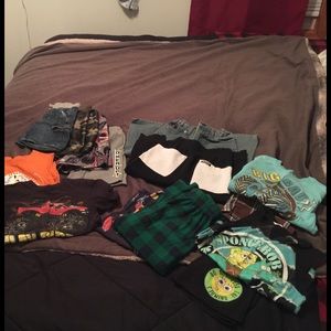 Boys 4T clothes bundle