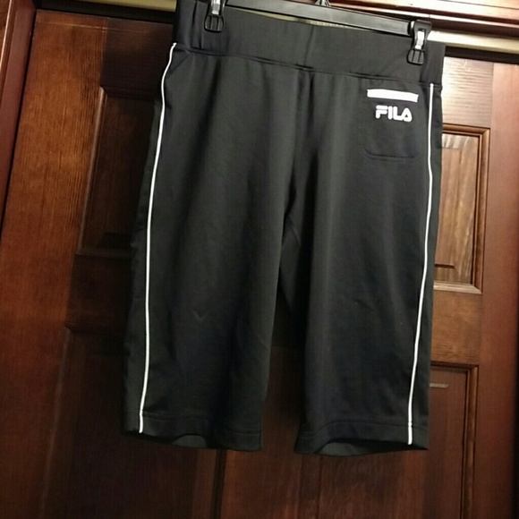 Wide waistband crop work out pants - Picture 1 of 3