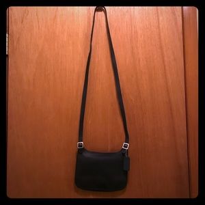 Navy Coach crossbody