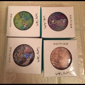 Colourpop tye dye eyeshadows