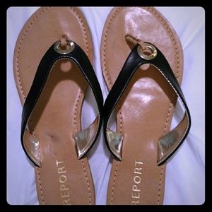 Report Sandals 8 1/2