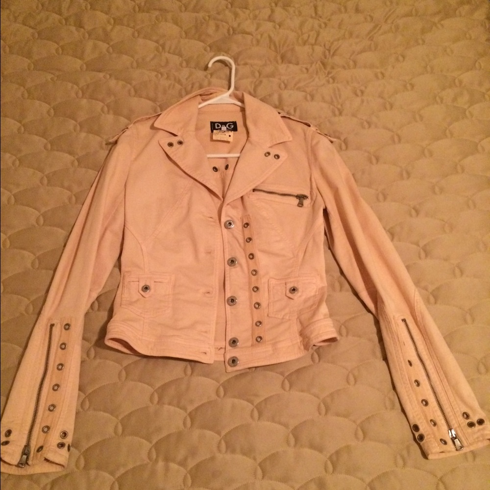 Authentic dolce & gabbana jacket size M
