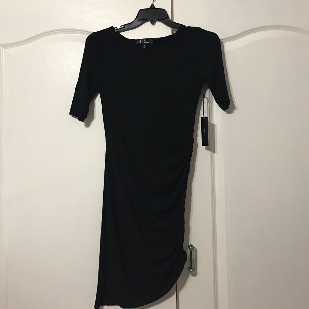 Black dress