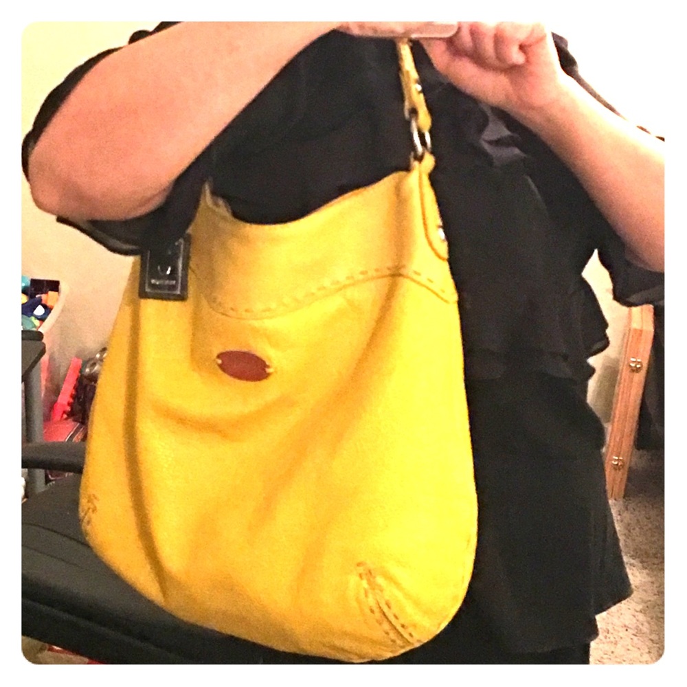 Hidesign genuine leather shoulder bag