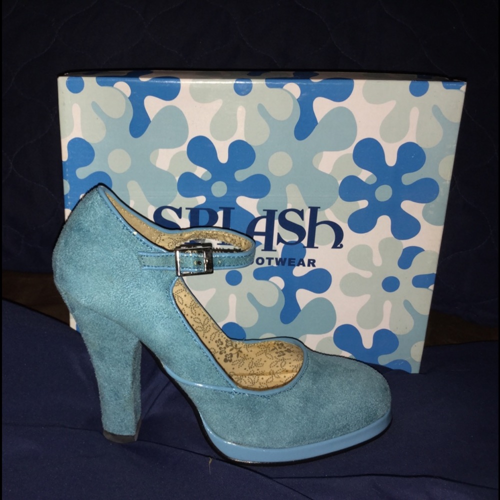 Splash Fashion High Heels