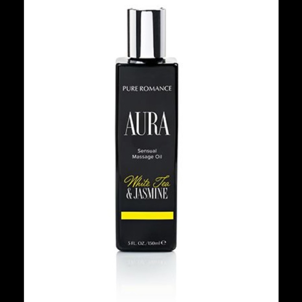 Pure Romance Aura Massage Oil