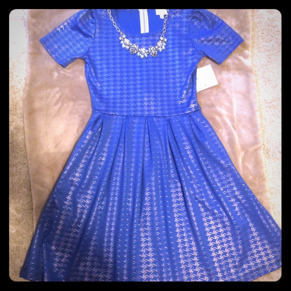 Iridescent Royal Blue Amelia NWT Size S