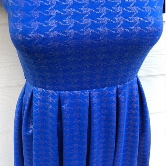 Iridescent Royal Blue Amelia NWT Size S - Picture 2 of 3