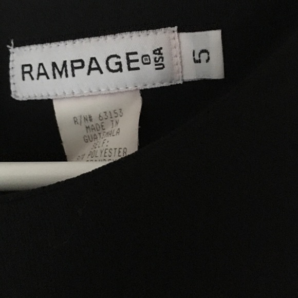 🆕✨🌟 Stretch Black Dress ✨🌟 Size 5✨✨ - Picture 4 of 5