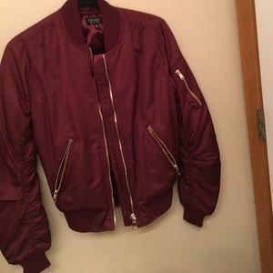 Topshop bomber