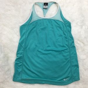 Nike Dri Fit Mesh Tank