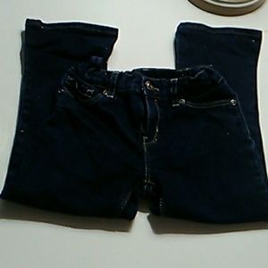 Girls 4t jordache glitter jeans