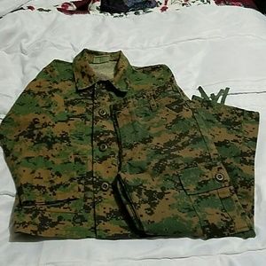 Boy's Army outfit