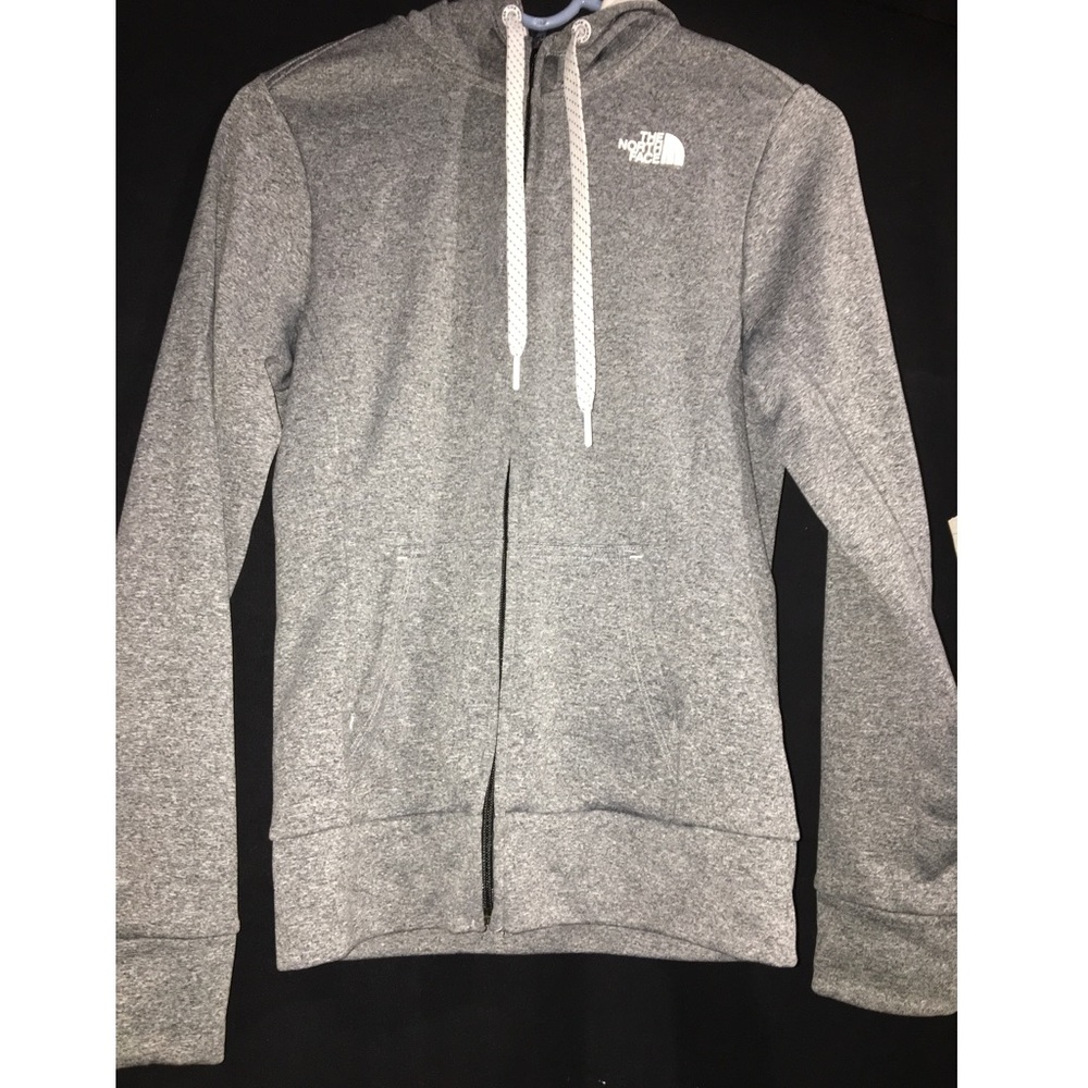 Woman's XS grey north face sweatshirt