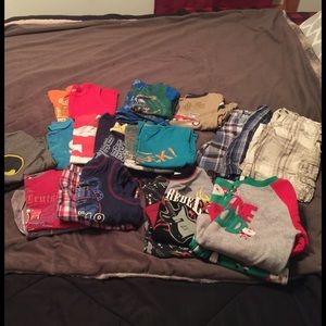 Boys 5T clothing bundle