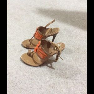 Lovely Tory Burch sandals.