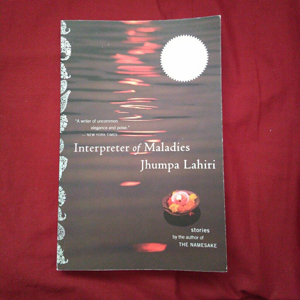 "Interpreter of Maladies" by Jhumpa Lahiri