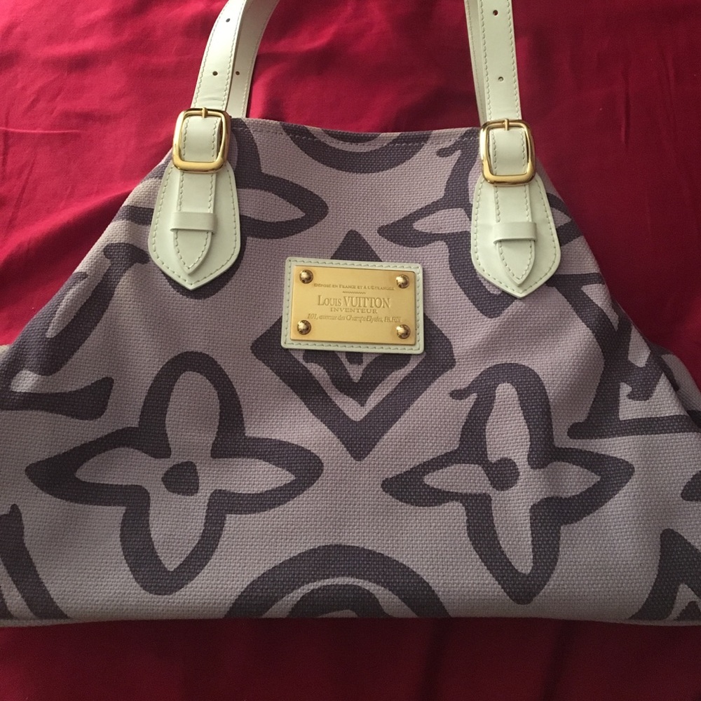 Louis Vuitton Tahitienne  Cabas GM Tote - Lilac